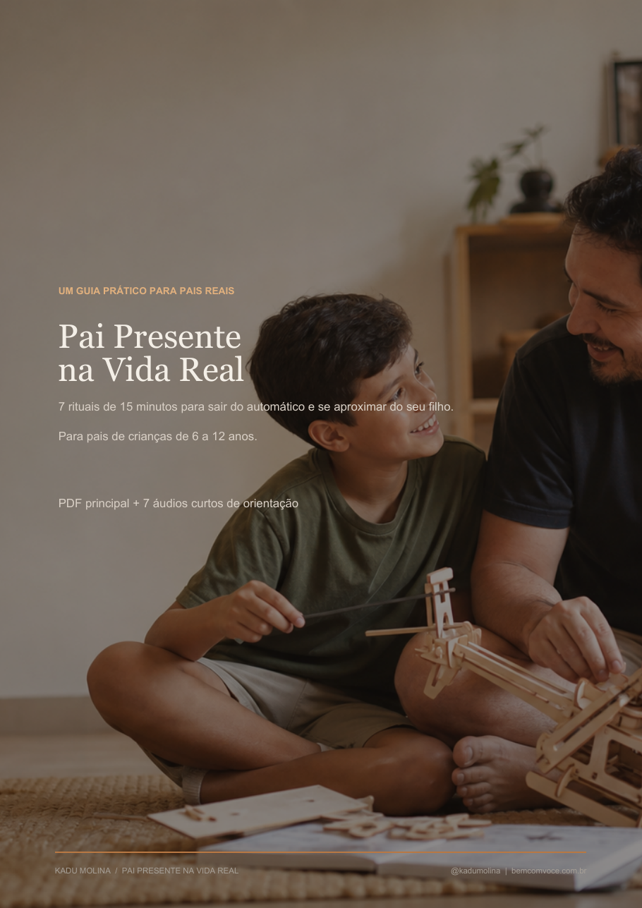 Capa do Pai Presente na Vida Real
